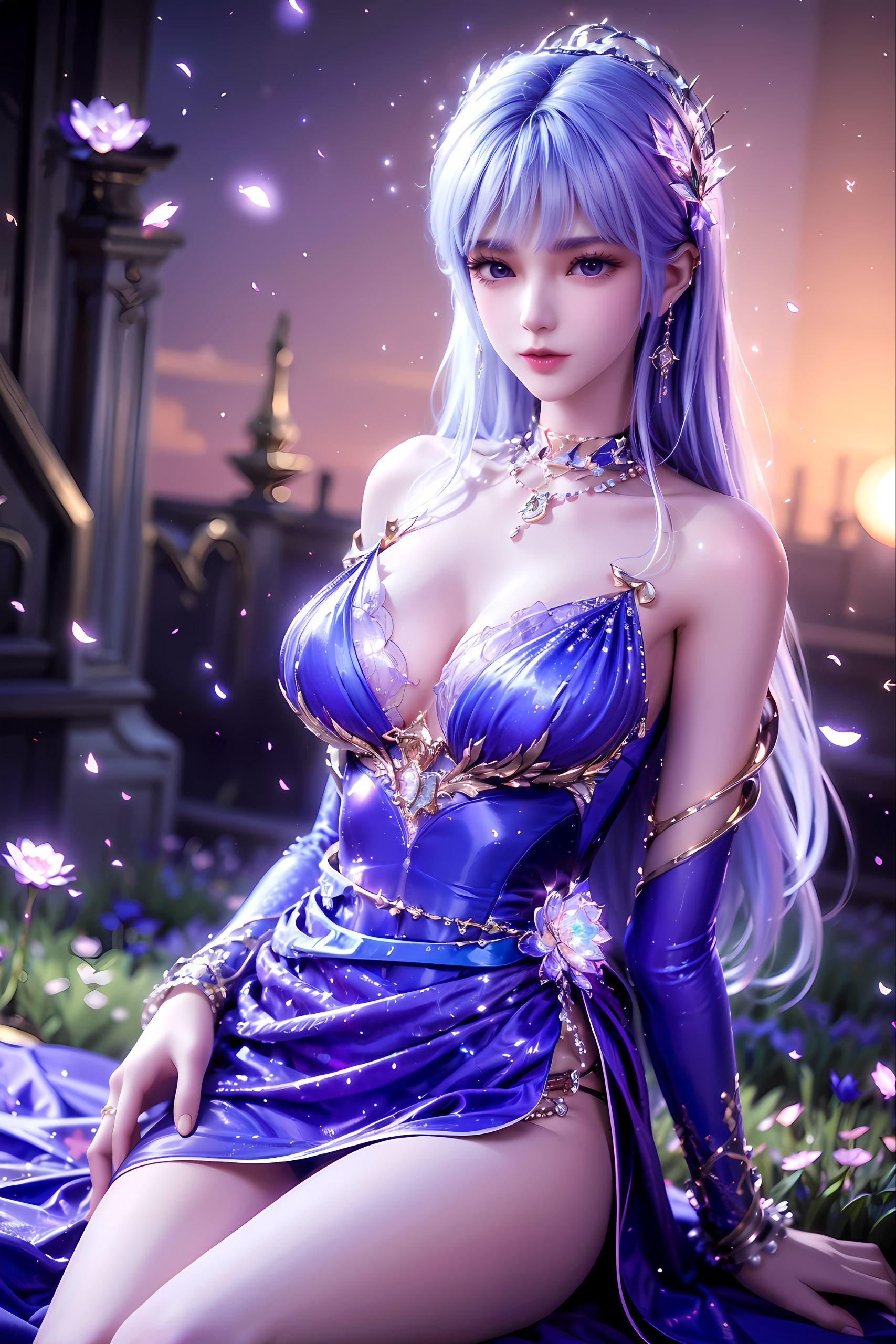 造成