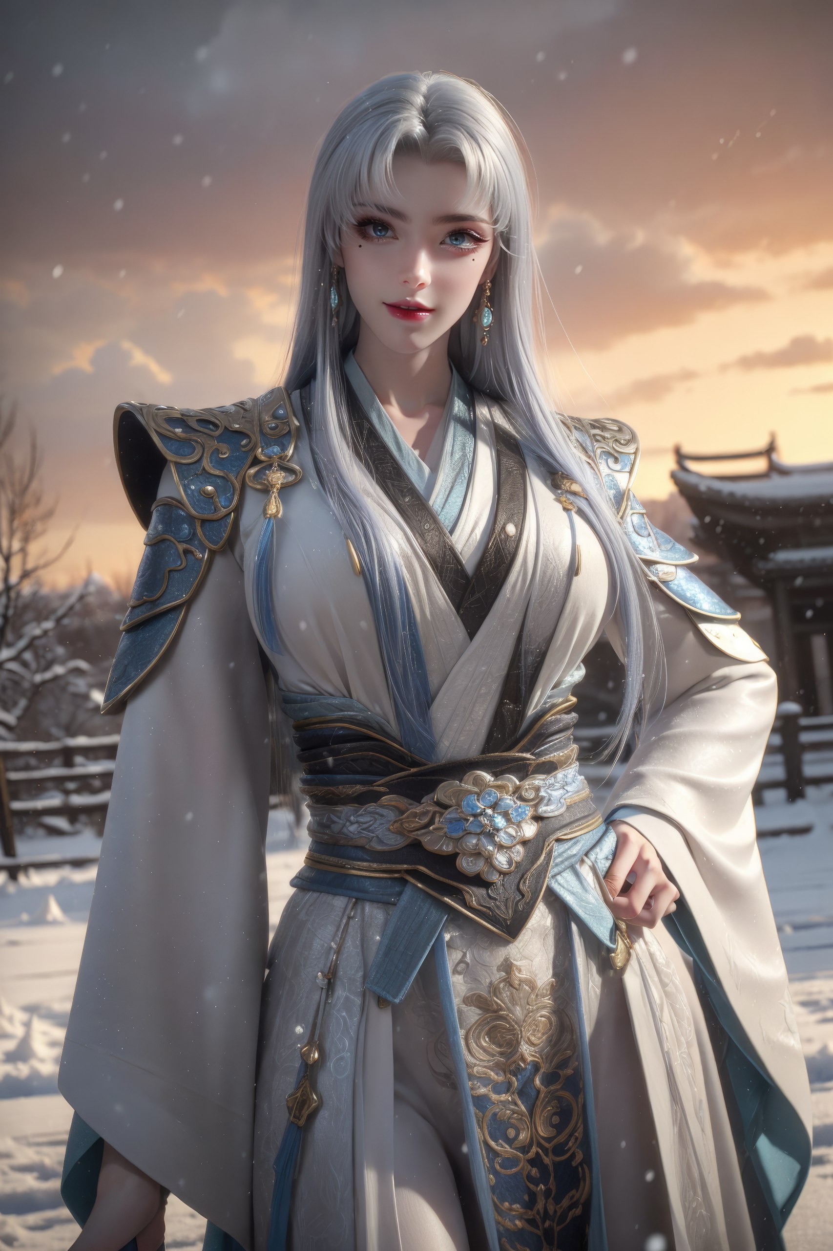 站让人们在