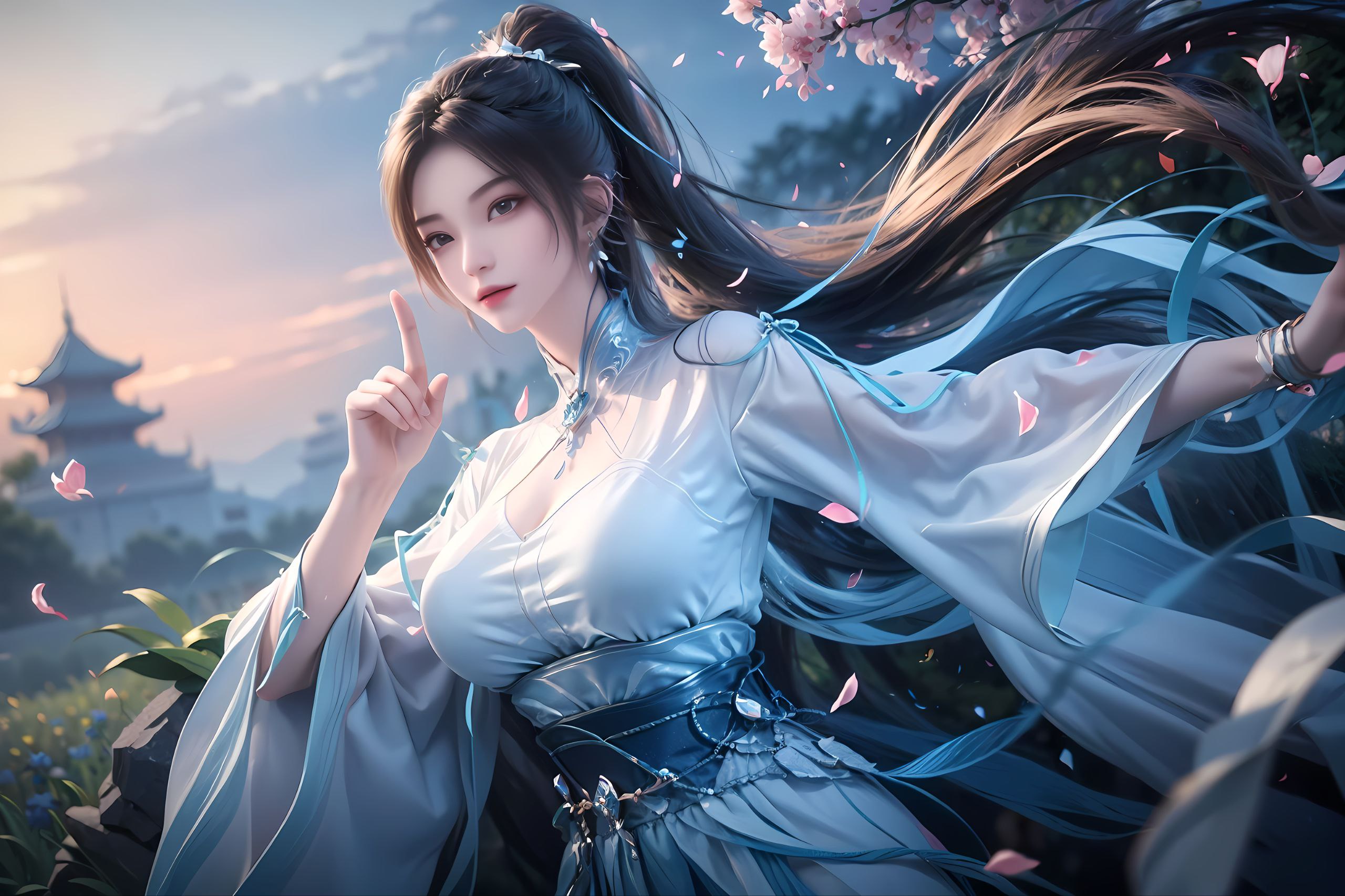 还是个人
